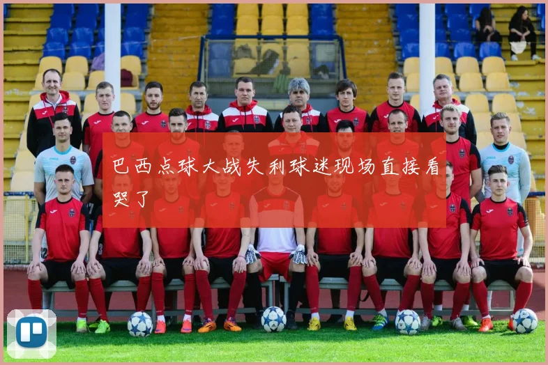巴西点球大战失利球迷现场直接看哭了