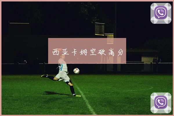 西亚卡姆空砍高分
