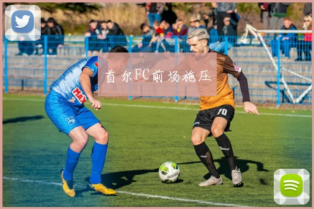 首尔FC前场施压