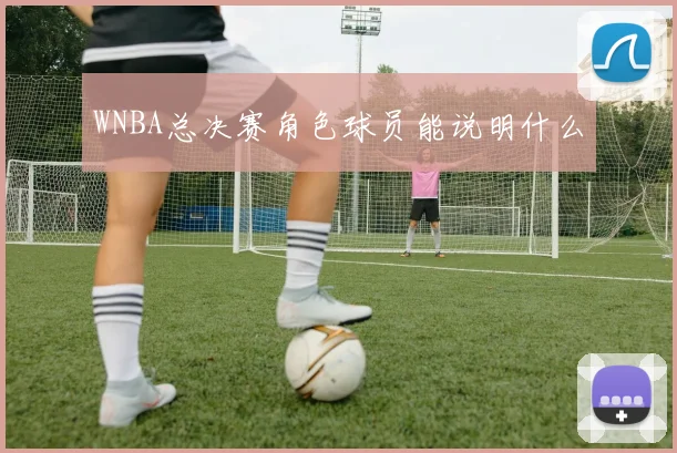 WNBA总决赛角色球员能说明什么