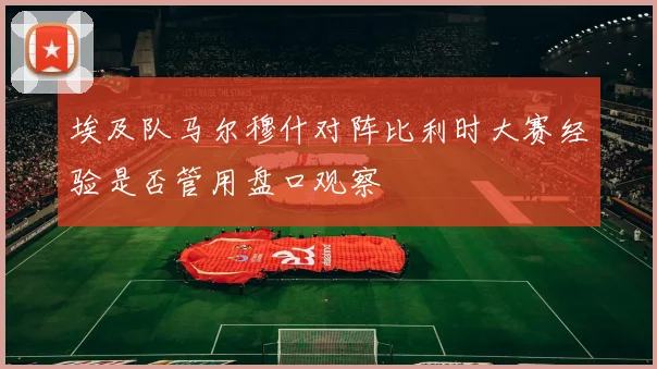 埃及队马尔穆什对阵比利时大赛经验是否管用盘口观察